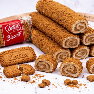 Lotus Kremalı Lokum